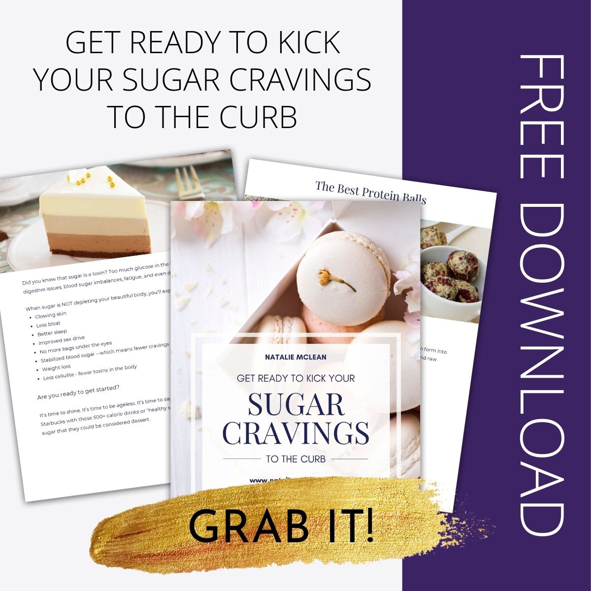 Kick Your Sugar Cravings To The Curb